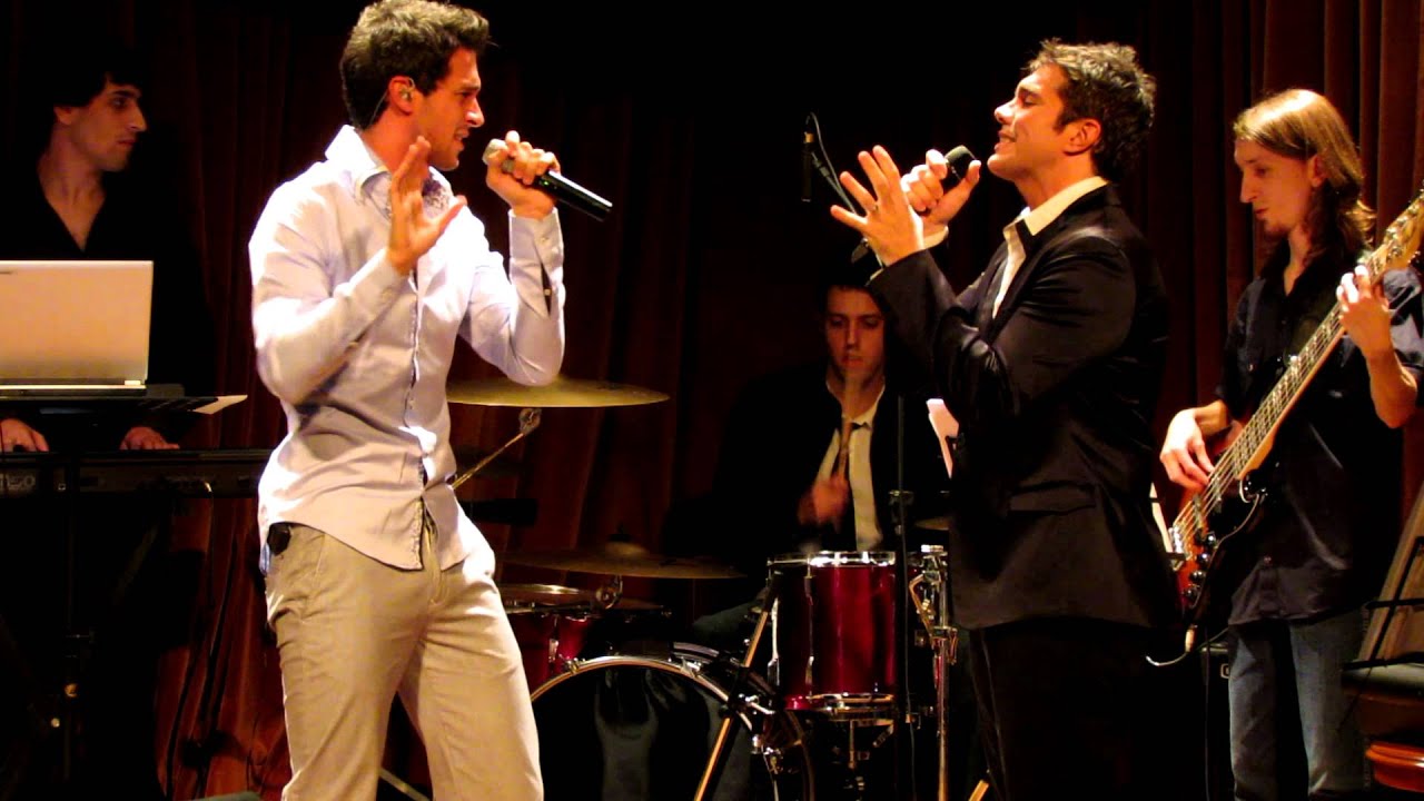 Bruno Y Paolo - Si la vez - Acustico II