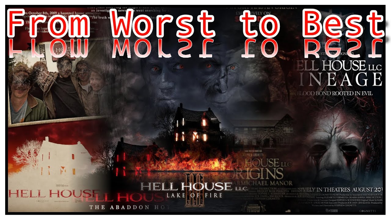 Hell House LLC Franchise Ranked (All 5 Movies Including Lineage 2025) | Worst to Best
