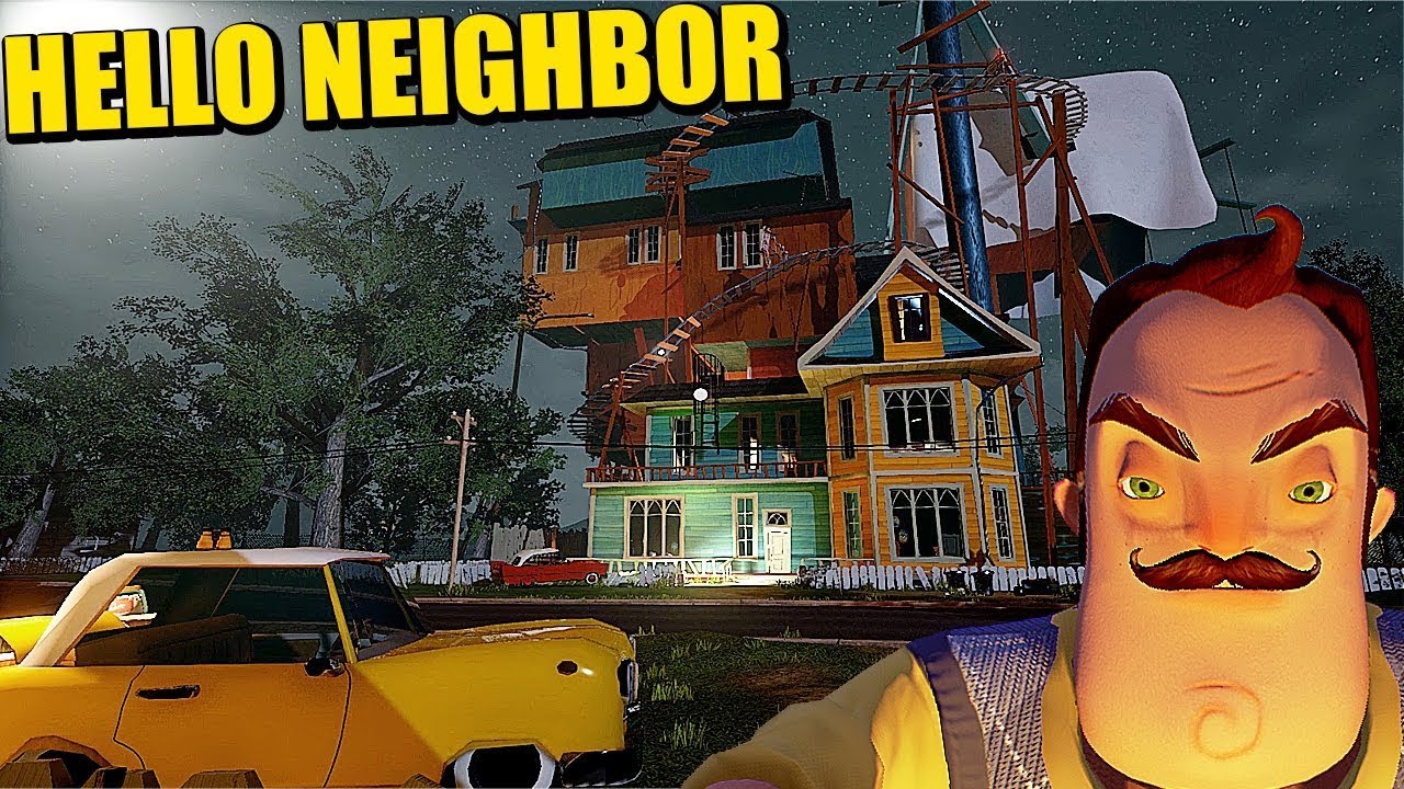 Игру hello neighbor 3