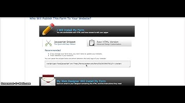 How to locate your Auto Responder html code