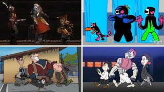 Finest Variants Of Dr Livesey Walking 3 Meme Compilation 2022