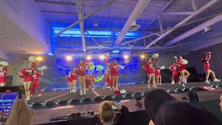 SFU Cheer Red Team Sea 2 Sky Day 2 Run