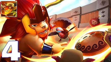 Merge War: Army Draft Battler - Gameplay Walkthrough Part 4 (iOS, Android)