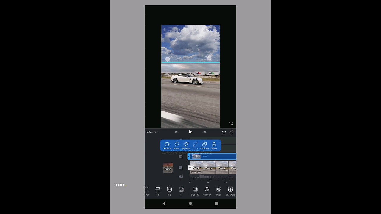 change Sky in vn editor app | sky change | vn app | 