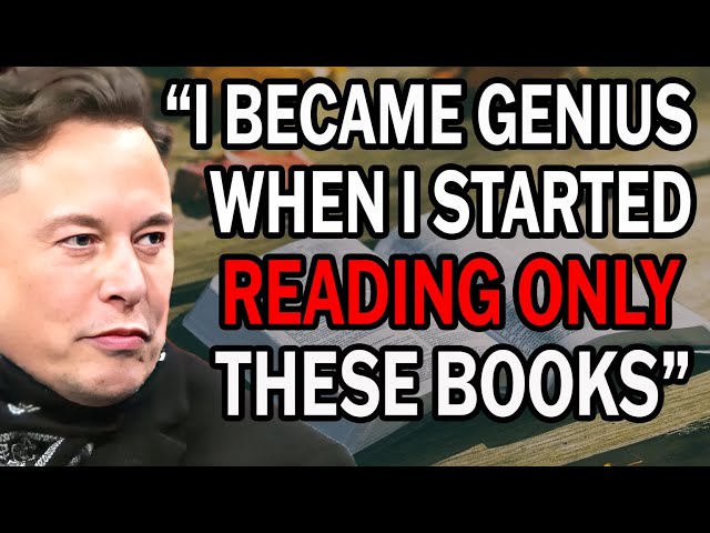 How To Never Choose Wrong Books You Read – Elon Musk class=