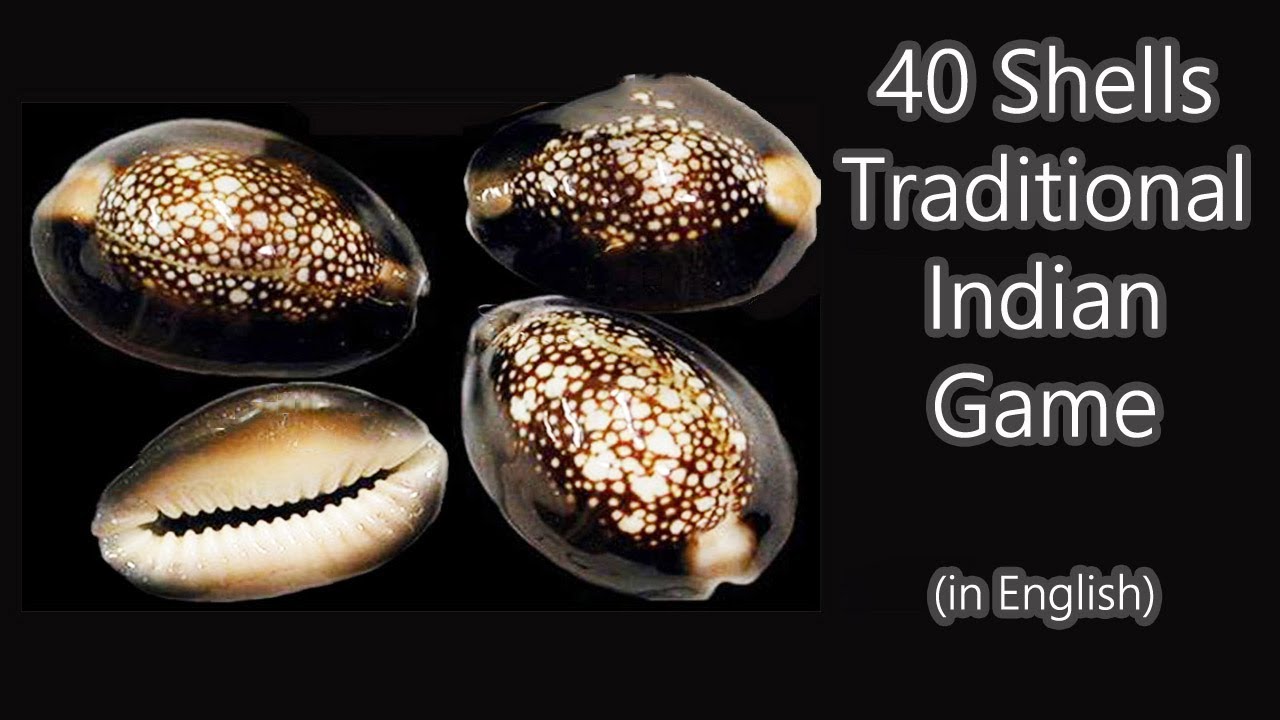 40 Shells Traditional game - YouTube