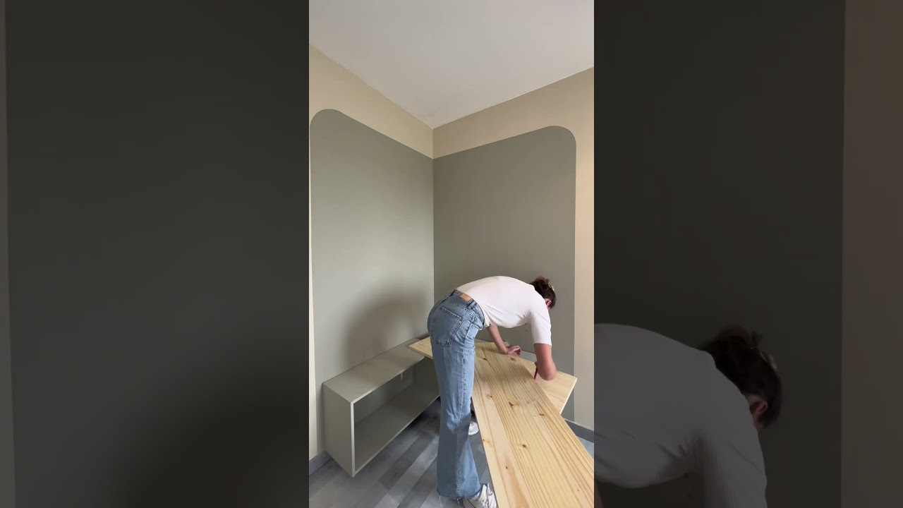 IKEA HACK meuble de cuisine en bureau d&rsquo;enfant