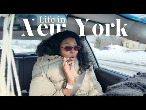 living in New York in your 30s | realistic days in my life