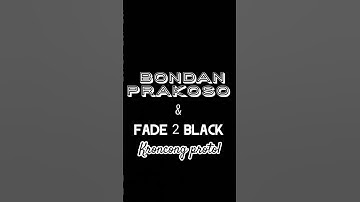 Kroncong protol - Bondan Prakoso & Fade2Black #music #rap #indonesia