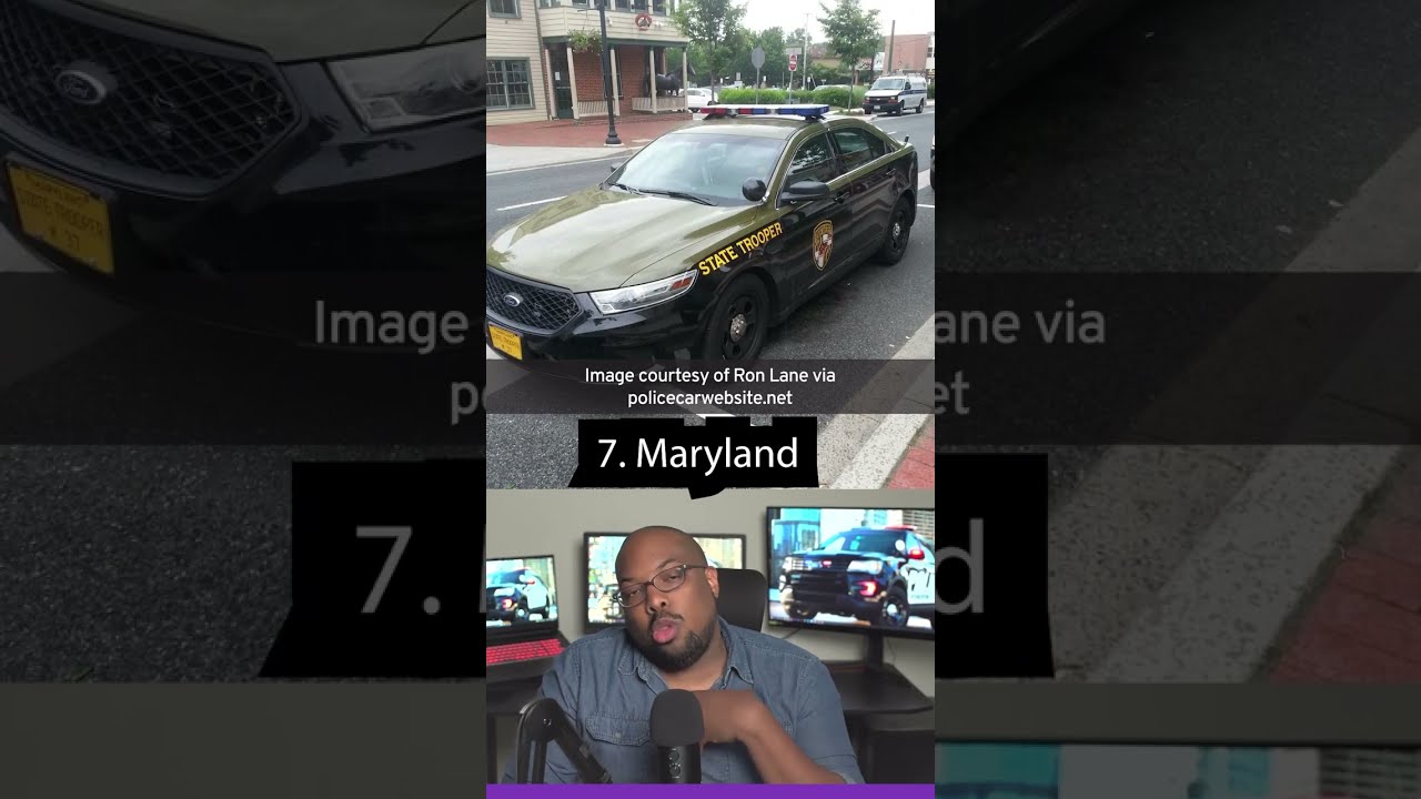 The Worst US State Trooper Vehicles