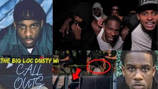 Dusty Locane: The Big Woo Rollin N Controllin The Streets of NY (CALL OUTS REACTION)