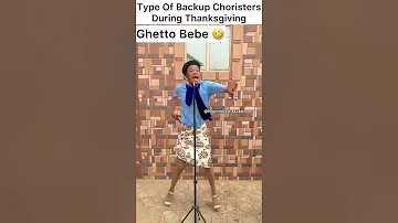 Which Backup Chorister have you seen?🥴🤣