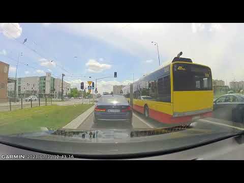 Garmin Dash Cam Mini 2 - przykładowe nagrania / sample recordings