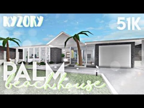 Roblox Bloxburg Aesthetic 2 Story Home Youtube - roblox bloxburg rustic roleplay home 52k face reveal youtube