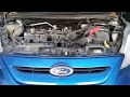 How to fix Ford Fiesta AC when stopped