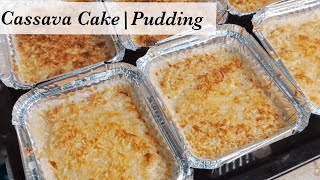 HOW TO MAKE CASSAVA CAKE|PWEDENG PAGKAKITAAN!!!