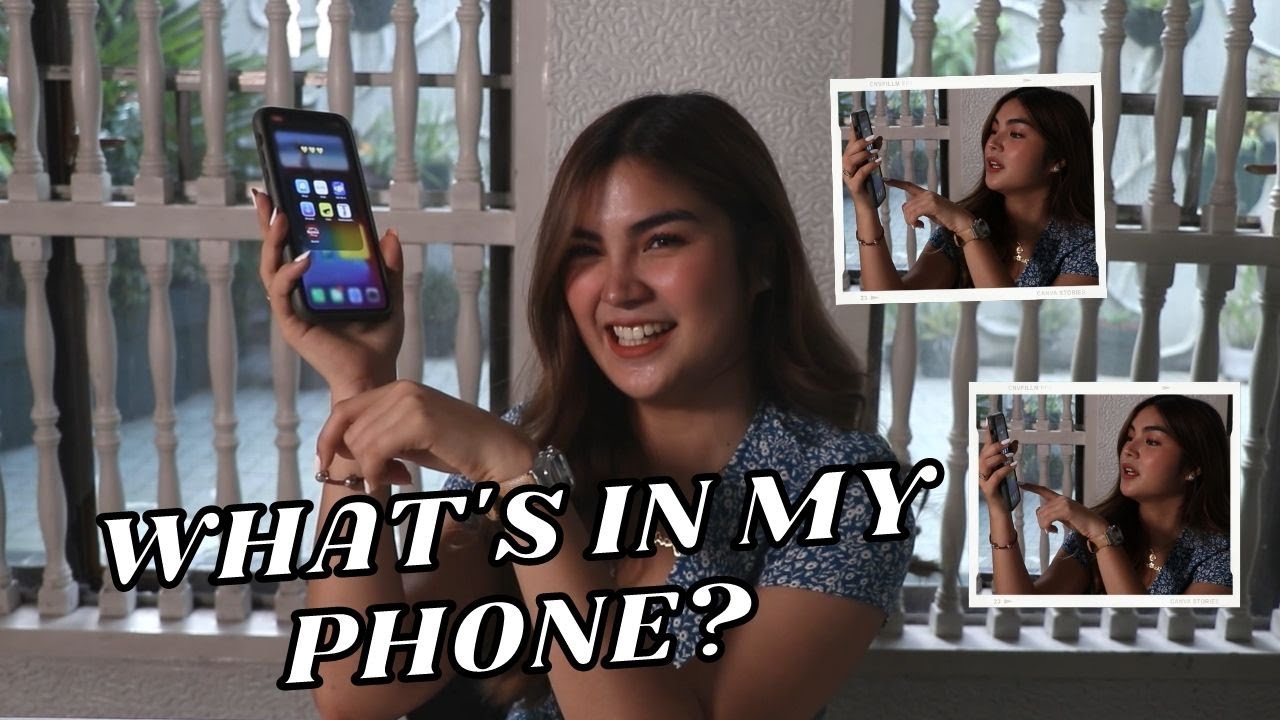 What's In My Phone? | Jastine Lim