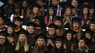 Dr. Sue Desmond Hellmann - Commencement Address - 12/16/17