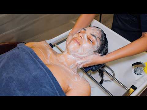 ASMR: 🔥 NEXT LEVEL Barbershop Full Service Massage