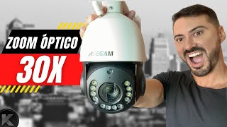 Comprei Uma Camera ASECAM de Radar, Toda em Alumínio, 4k, Com Zoom óptico de 30x Real...