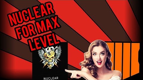 *NEW BO4 BETA* Nuclear to unlock max level!!