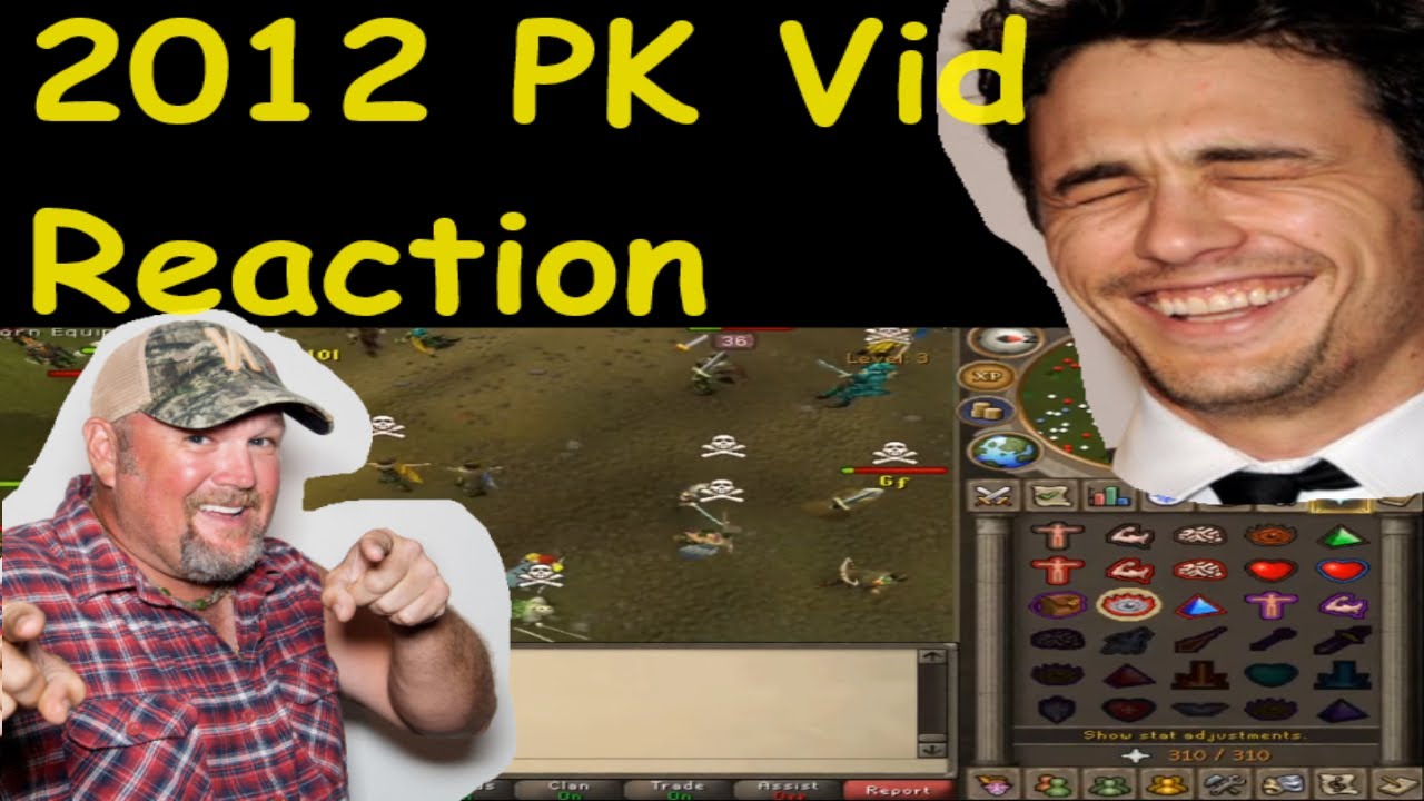 Reacting To My 2012 RuneScape Pure PK Video - RuneScape - YouTube