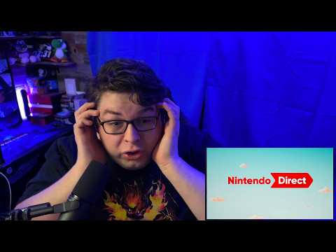 Nintendo Direct Reactions - Tired Zelda Nerd Edition