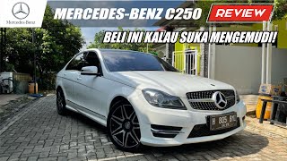 Review Mercedes-Benz W204 C250 AMG+ Tahun 2014 | Review Mobil Bekas