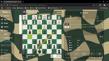 How to easy chekmate in FOUR KNIGHT GAME    #games #chess #chessgame