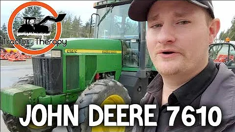 Kolik koní má John Deere 7610?