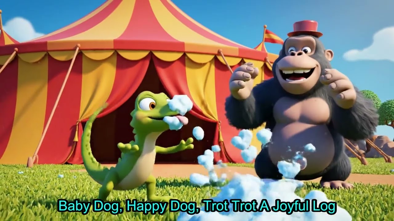 Baby Dog In The Forest. Jolly English Melodies, EngliKids Music