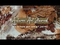 Making Autumn Art Journals 🍁