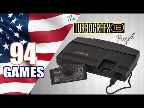 Video: Virtuální Konzole: TurboGrafx-16