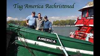 Tug America Rechristening, Monroe, MI, Sept. 30, 2023