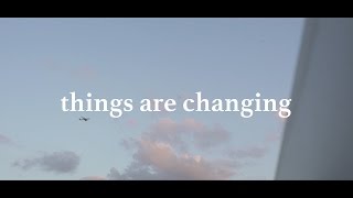 46. things are changing.