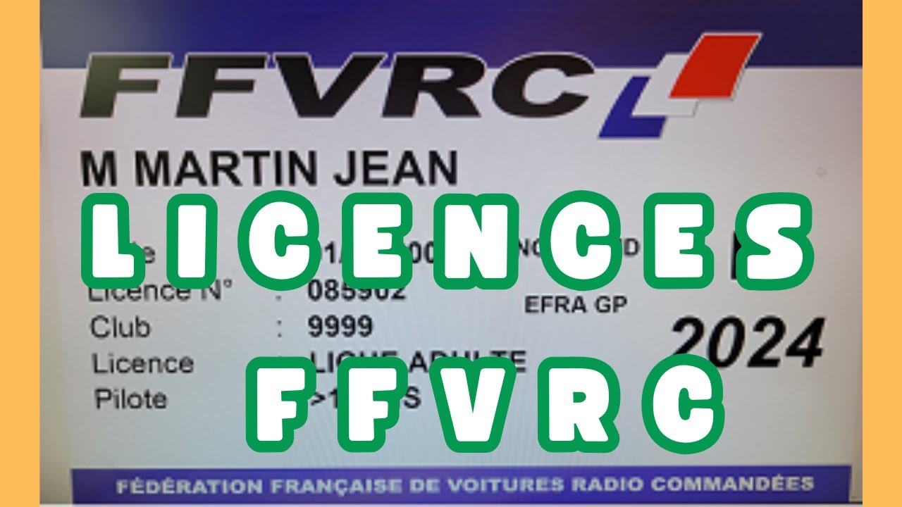 Quelle licence FFVRC choisir ?