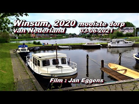 Winsum 2020 Mooiste dorp van Nederland 03 06 2021