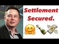 Elon & The SEC Settle!! Go Tesla!! 🍾