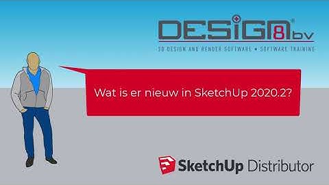 SketchUp Pro - How To? | Controle over Inferenties - Nieuwe functies | Afl. 23 - NL Tutorial