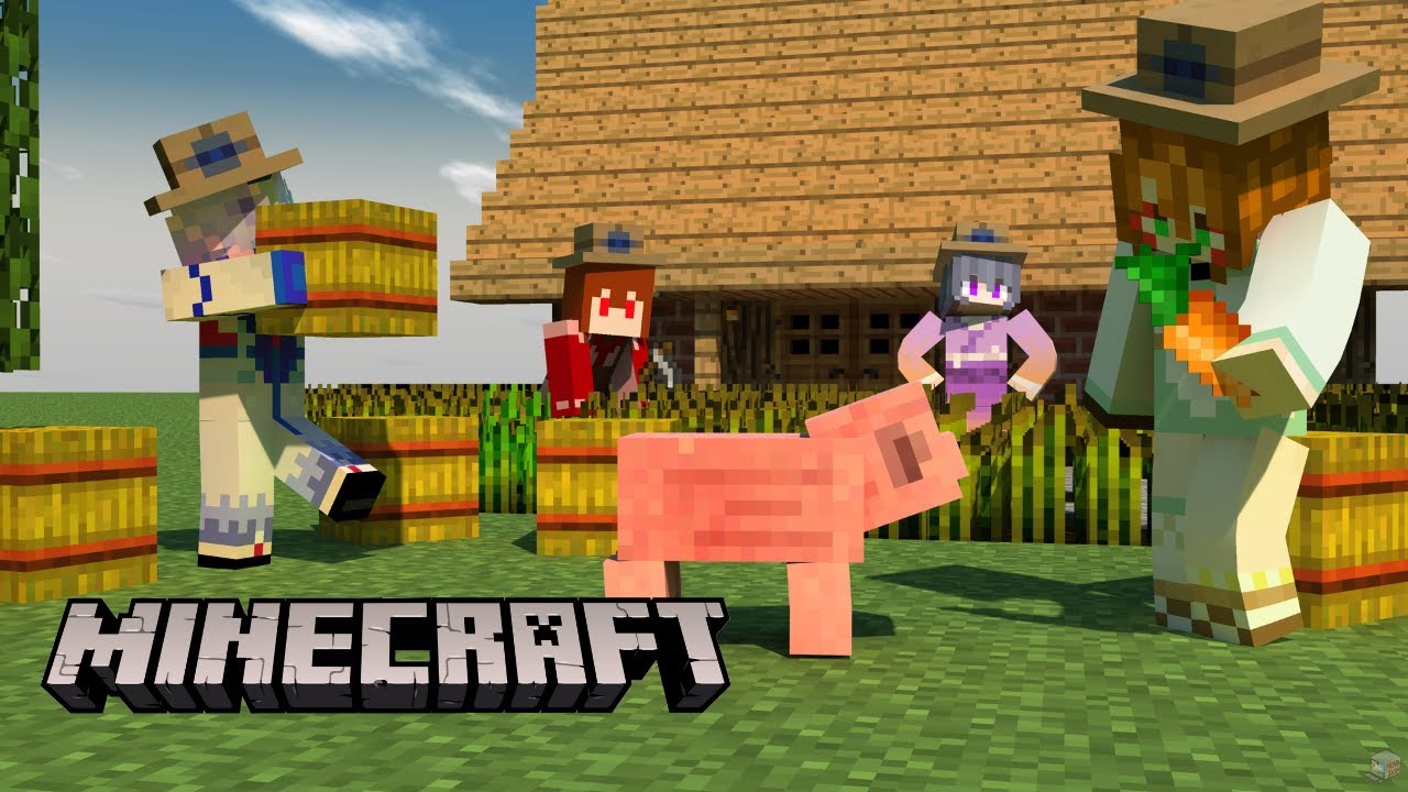【Minecraft】麥塊啓動！店長來探望啦~【伊哇 IwaMidorin】w/Aka, Ran, Mura | MYViki