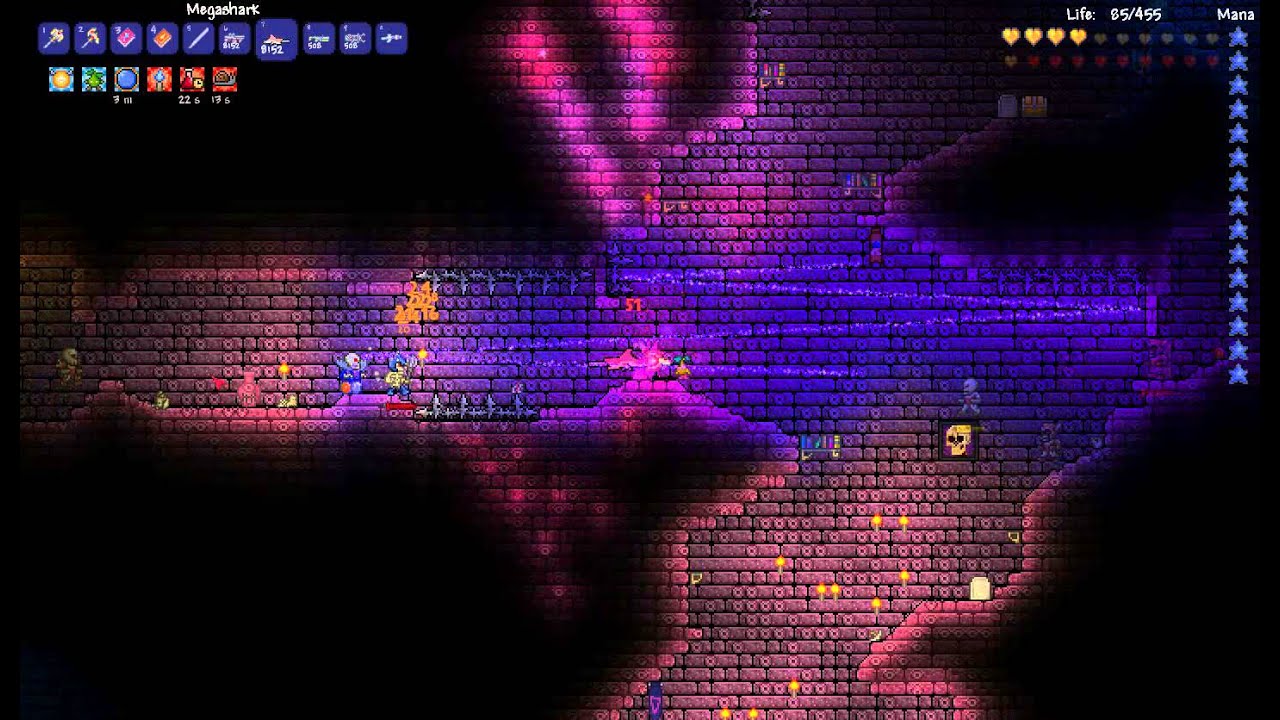 Terraria Retrieving the Hydra Staff YouTube