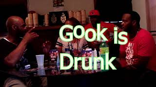 Social Buzz TV Show- Gook is drunk