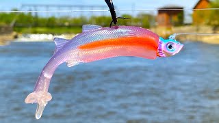 Design to Pour to Catch | Mullet SwimBait