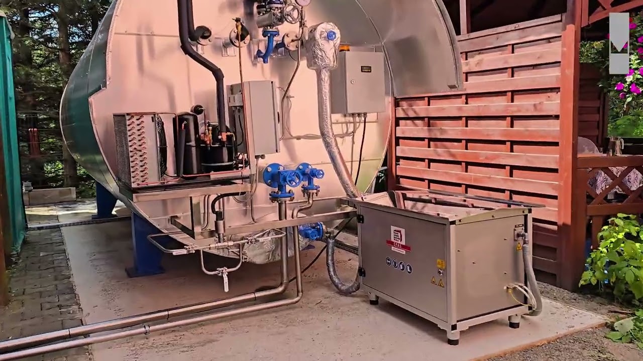 Wykonanie instalacji Co2 od zbiornika po przetłaczarkę.