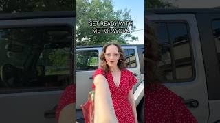 Good Morning!! 😃 🚘🫶I was def feeling more alive this mornimg than yesterday!! #grwm