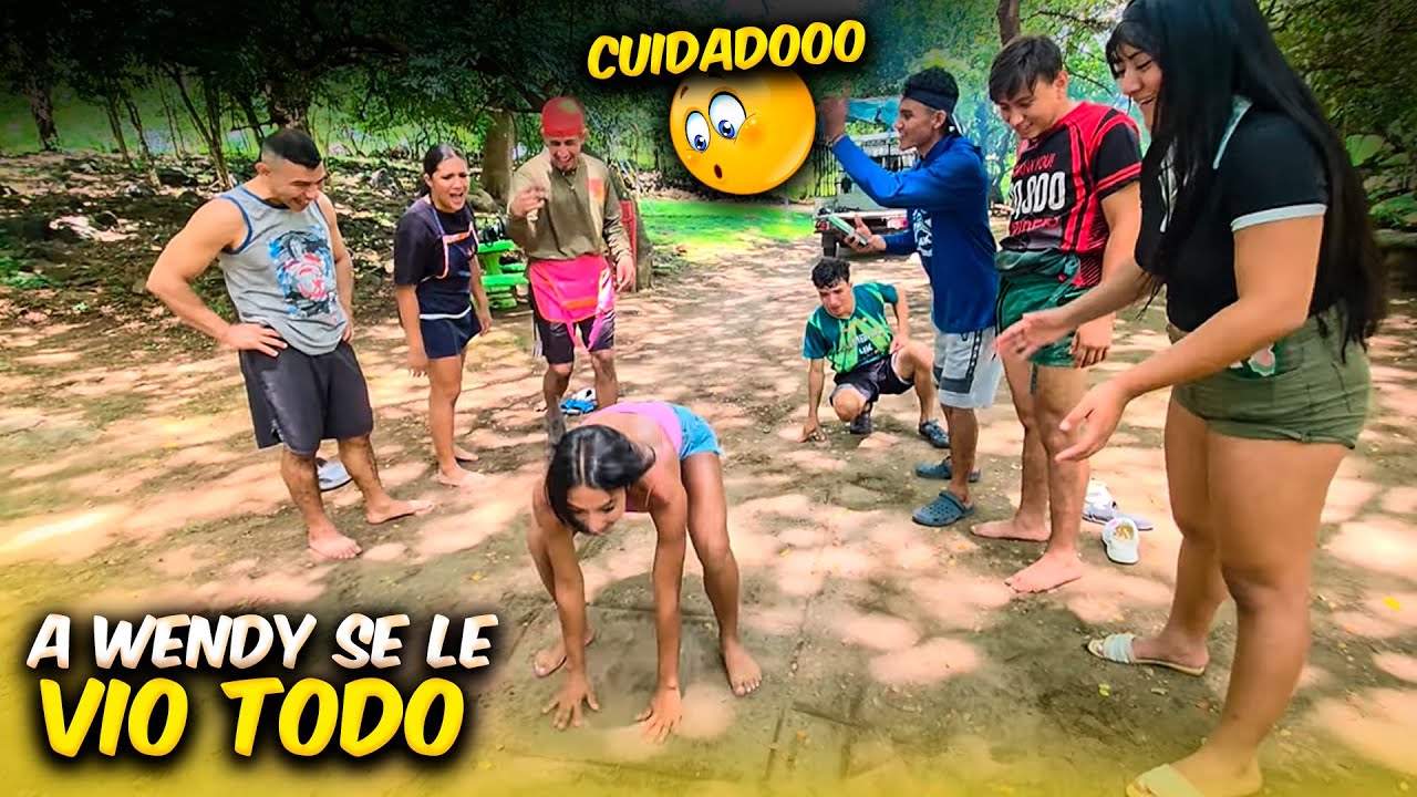 Le fue mal a Wendy y enseñó todito. Camarón entendió rapido al juego.