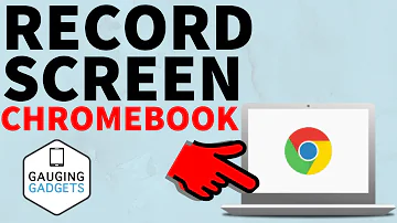 Como fazer um vídeo no Chromebook?