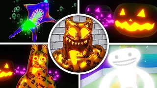 Garten of Banban: RP - New SECRET GHOST Skins & Haunted Morphs Halloween Update (Roblox Showcase)