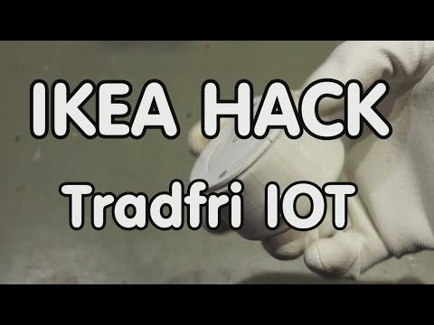 #140 IKEA Tradfri IOT Smart Lighting System Hack