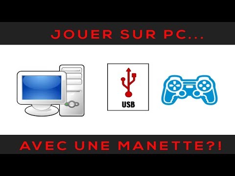 Vidéo: Comment Connecter Un Joystick à Un Ordinateur